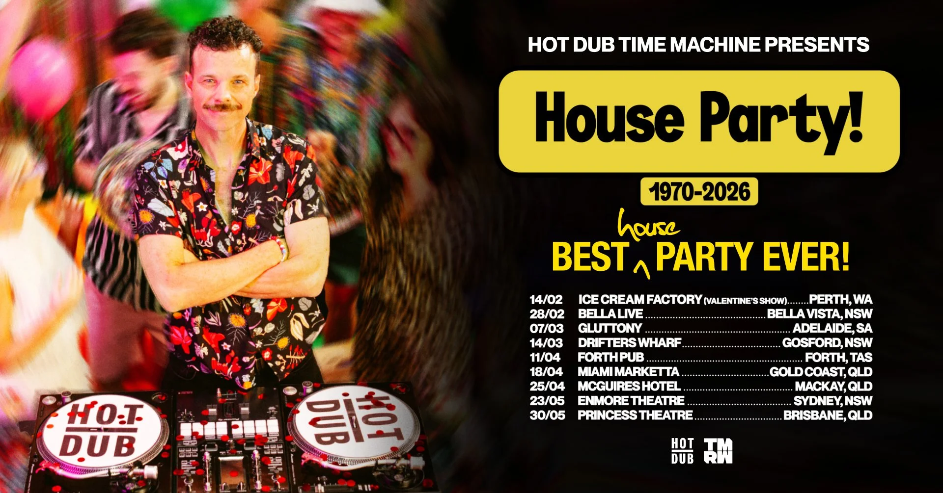 Hot Dub Time Machine — Miami Marketta